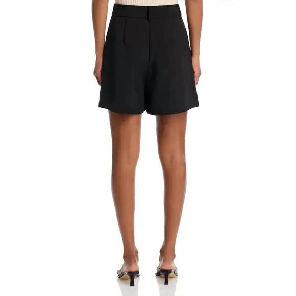 NEW FRENCH CONNECTION harry suiting shorts in black - Picture 4 of 6